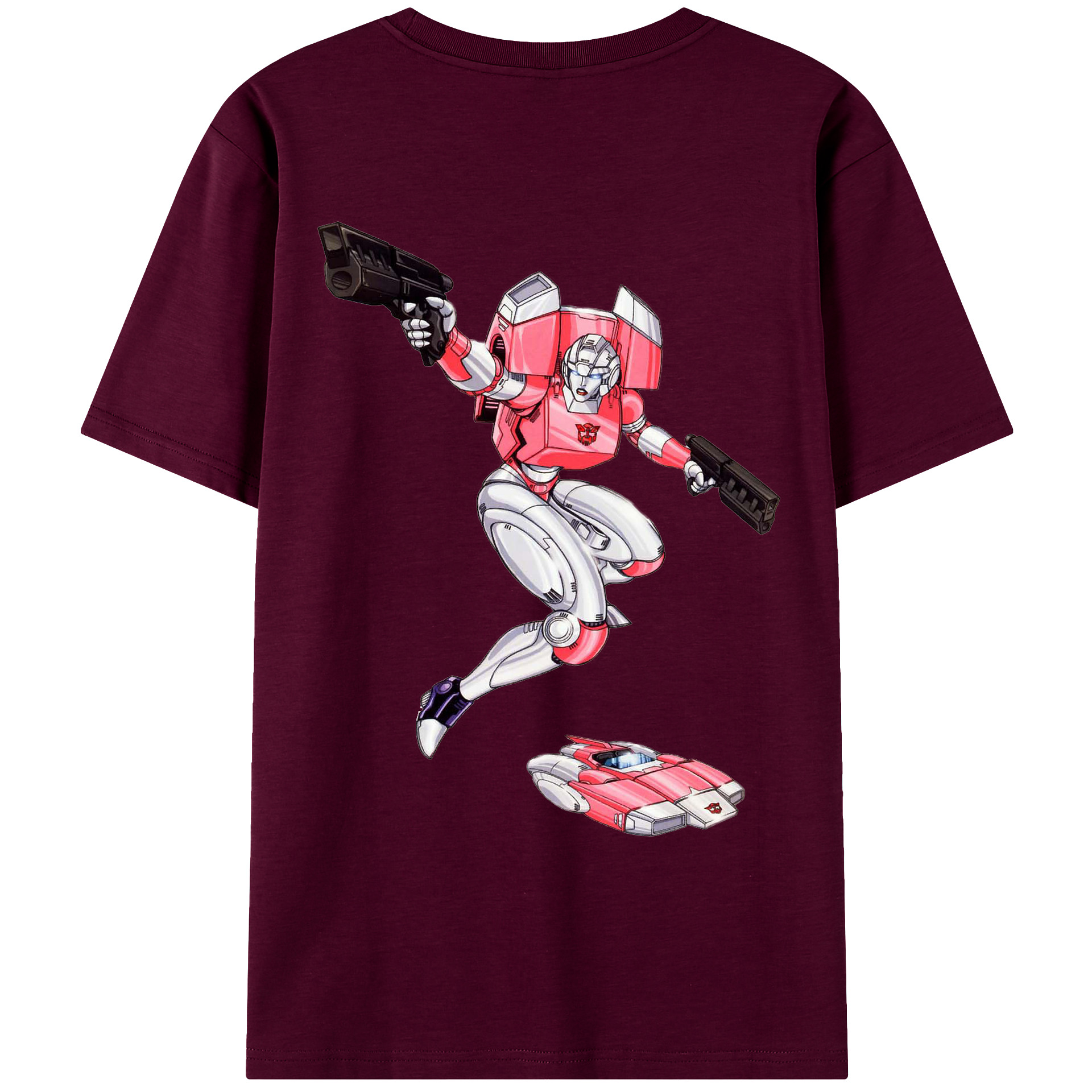 （画像用）  レディース半袖Tシャツ(バックプリント)